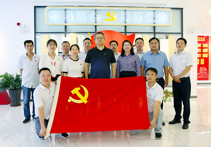 皖能合肥发电有限公司赴bv伟德源自英国始于1946开展党建交流活动