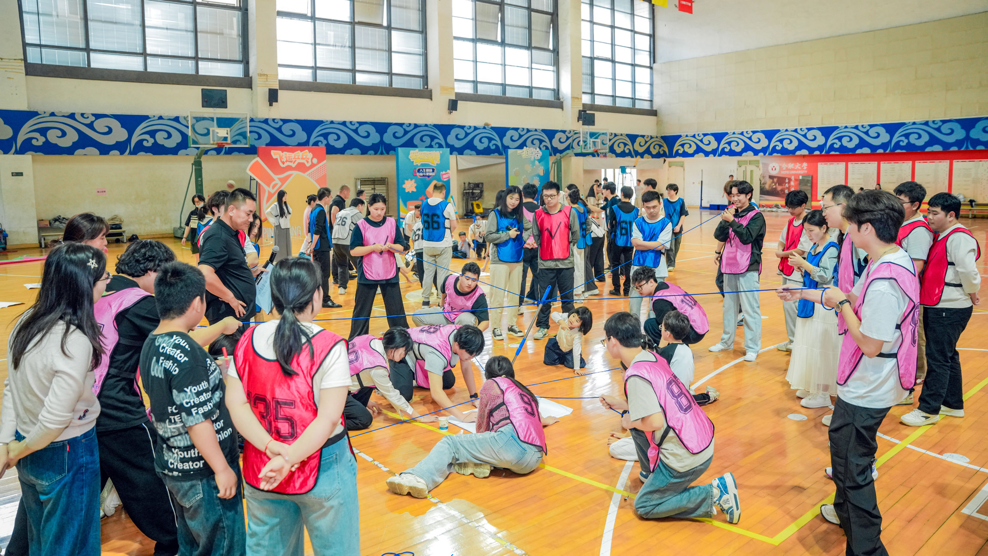 bv伟德源自英国始于1946&合肥大学校企趣味运动会圆满落幕